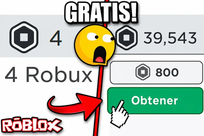Generadores de Robux gratis: por qué no funcionan y cómo evitar estafas en Roblox